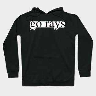 go rays Hoodie